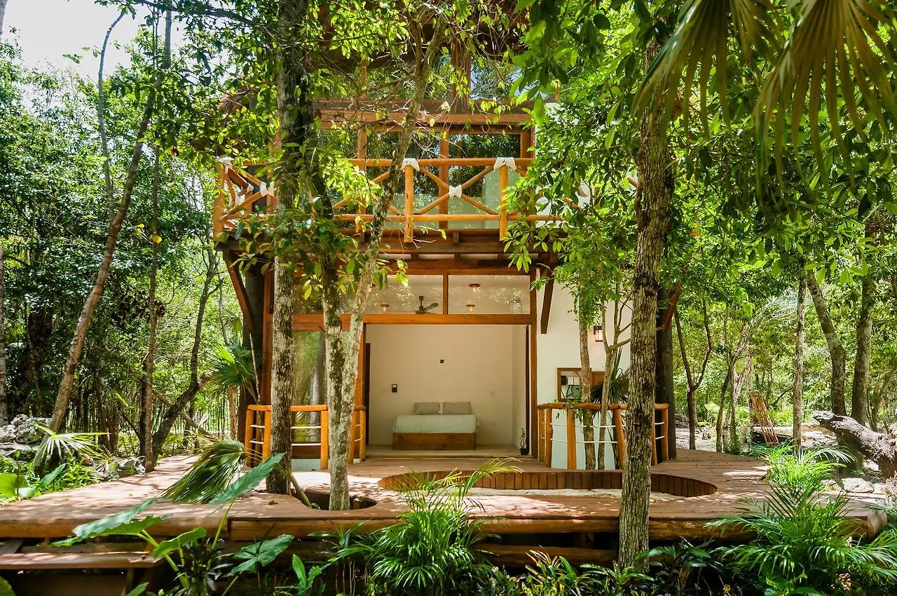 Jungle Chic Villa In Chemuyil Tulum 0*,  Mexiko