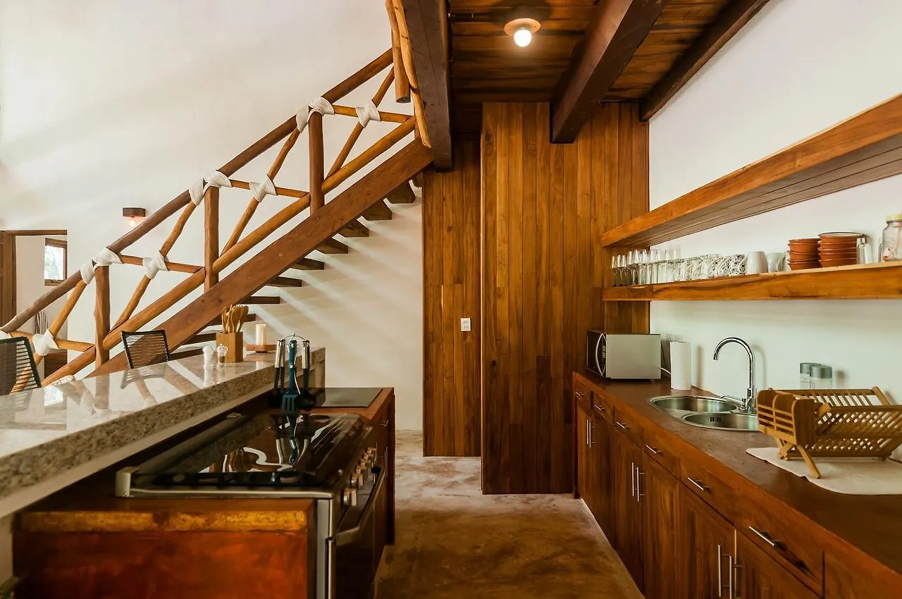 Jungle Chic Villa In Chemuyil Tulum 0*,  Mexiko
